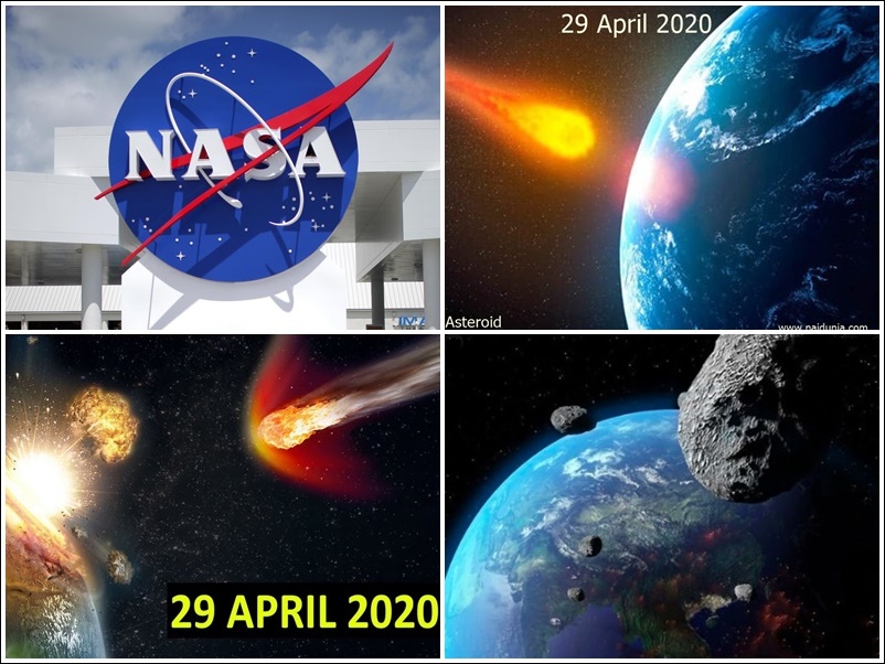 क्या सच में 29 अप्रैल को एस्‍टेरायड से टकराएगी पृथ्‍वी , NASA ने दिया यह चिंताजनक अपडेट