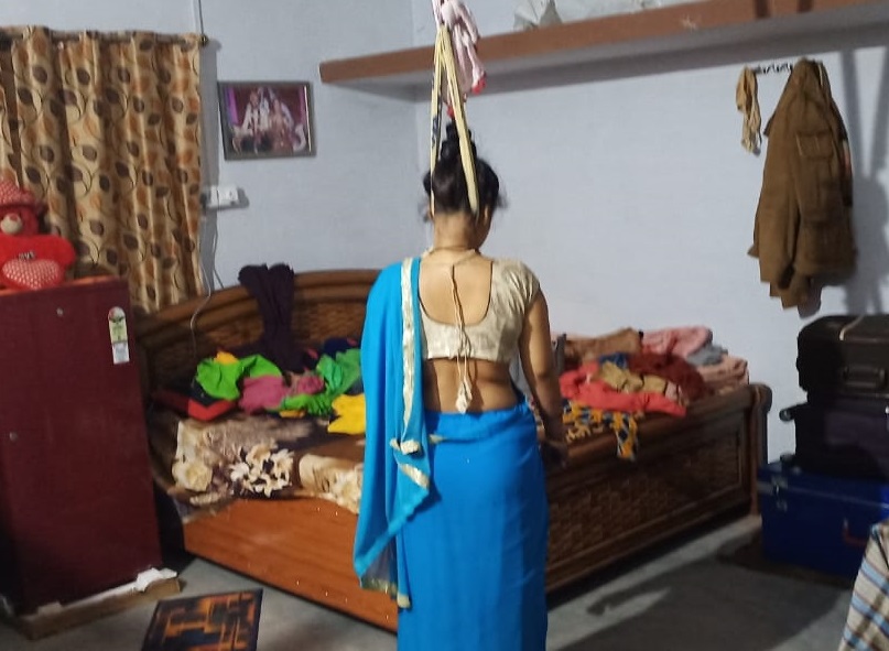 REWA में घर के अंदर फंदे में नव ब्याहता की लाश लटकती मिली