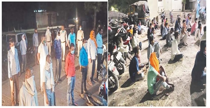 REWA में मानो LOCKDOWN खत्म हो गया, कुछ ऐसा था नजारा