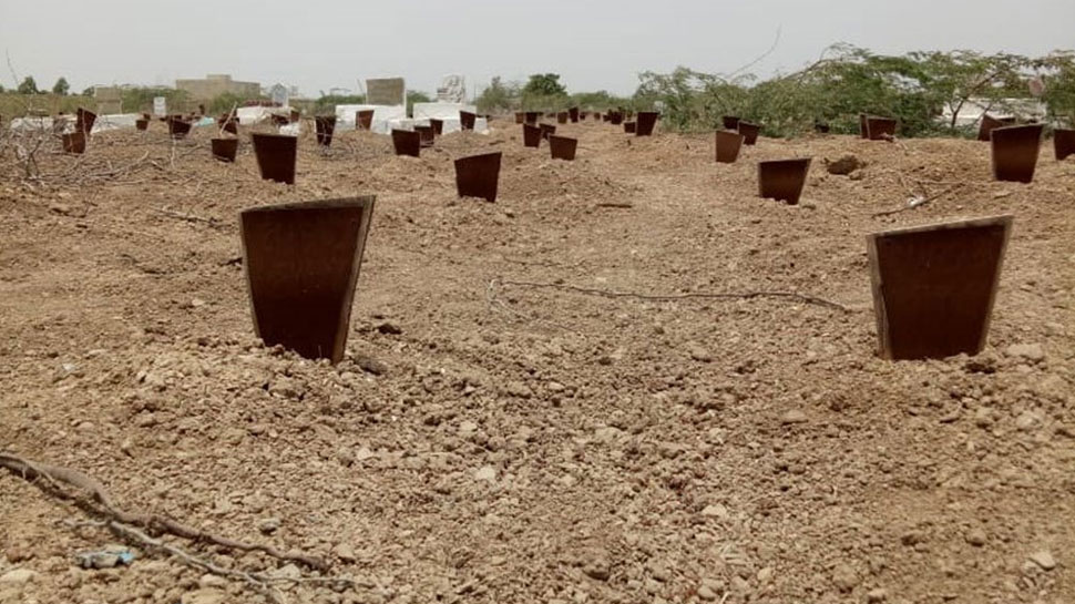 कोरोना से बचाव: पाकिस्तान ने शवों को दफनाने के लिए 80 एकड़ में बनाया नया कब्रिस्तान