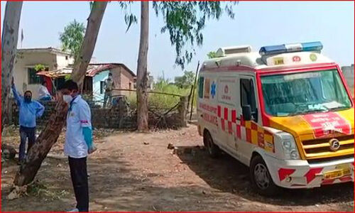 REWA में मानवता हुई शर्मसार, मरीज को पुलिस और स्वास्थ्य विभाग ने हाथ लगाने से किया इंकार