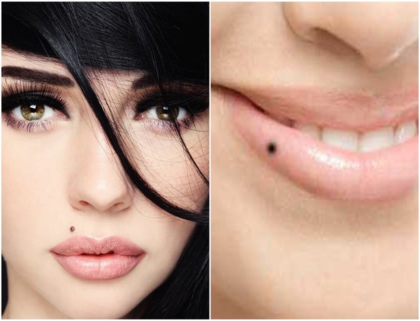 अगर आपके चेहरे में इन जगहों पर तिल है तो आप है बहुत भाग्यशाली