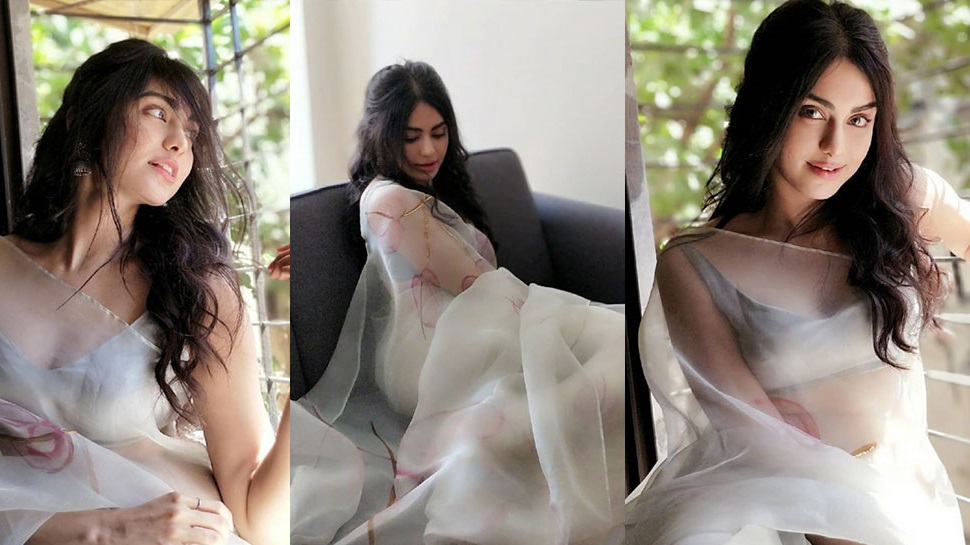 अदा की Transparent White Saree में Pose देख हर कोई फ़िदा, देखें Photos अदा की Transparent White Saree में Pose देख हर कोई फ़िदा, देखें Photos