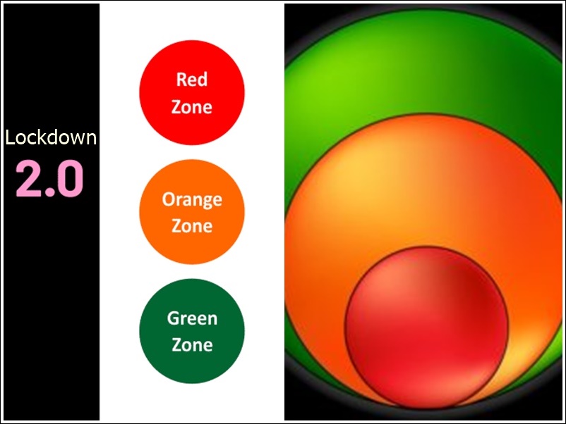 Coronavirus Hotspots: किस जोन में हैं आप? जानिए क्या है Red, Orange और Green Zone का मतलब