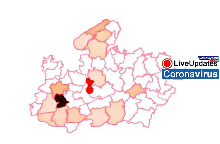 इंदौर में COVID-19 के 110 नए मामले, 1090 हुई मध्यप्रदेश में संक्रमितों की संख्या
