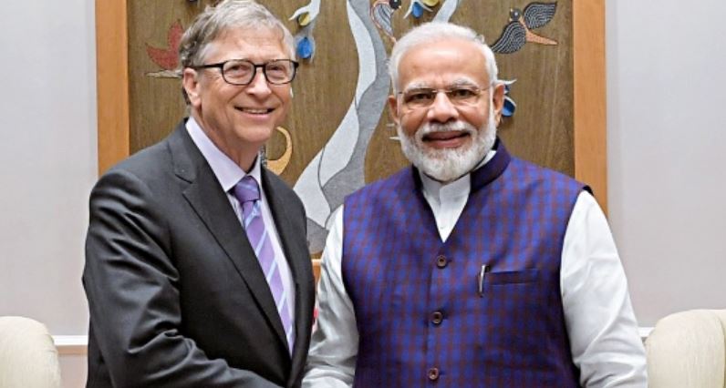 Bill Gates ने की PM Modi की तारीफ, Corona से बचाव के प्रयासों की सराहना की Bill Gates ने की PM Modi की तारीफ, Corona से बचाव के प्रयासों की सराहना की