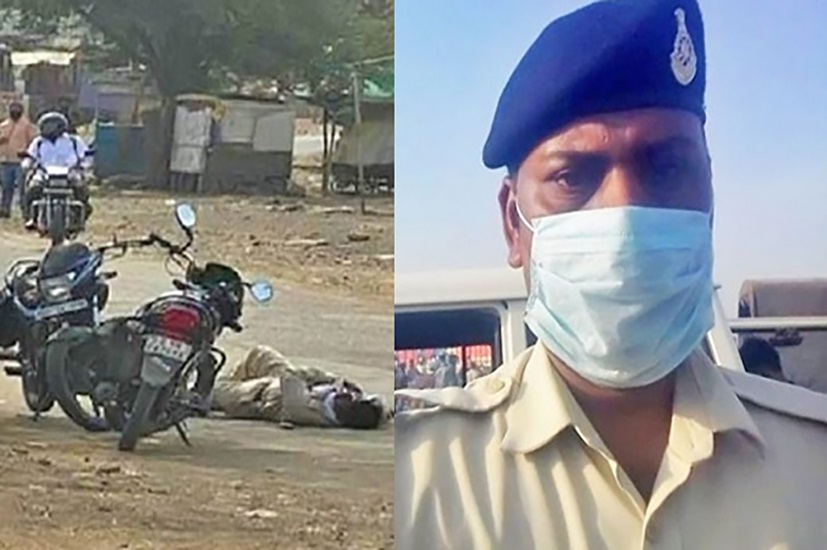 Lockdown में लगातार ड्यूटी का तनाव, मध्यप्रदेश में पुलिसकर्मी ने खुद को गोली मारी