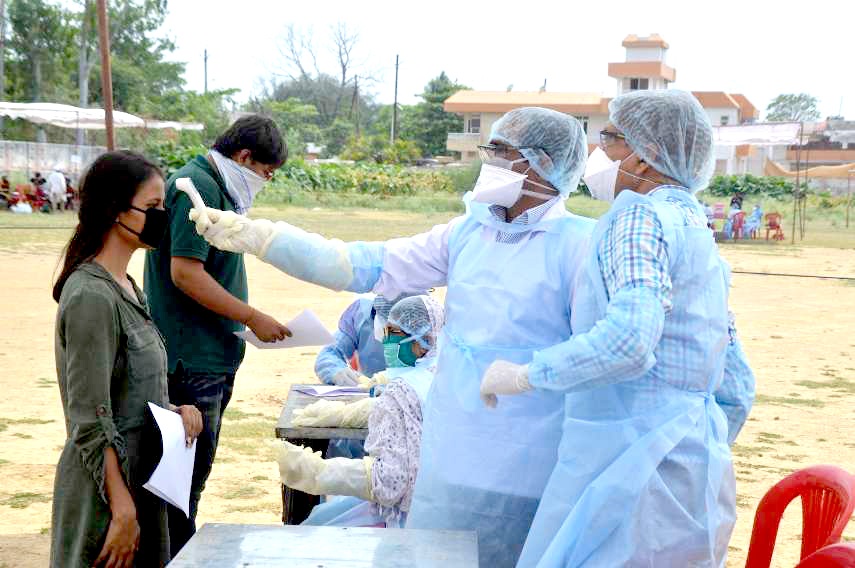 कोटा से रीवा पहुंचे बच्चे, ख़ुशी का ठिकाना नहीं, जांच के बाद Home Quarantine हुए