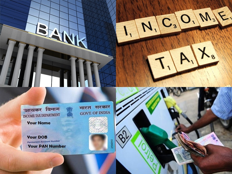 आज 1st April से बदल गए Bank, Income Tax, Petrol Diesel जैसी चीजों से जुड़े नियम, जान लें आएंगे काम