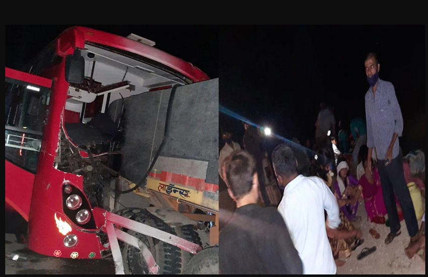 SATNA में दर्दनाक घटना, बस और ट्रक की भिड़ंत, 8 लोगो की...