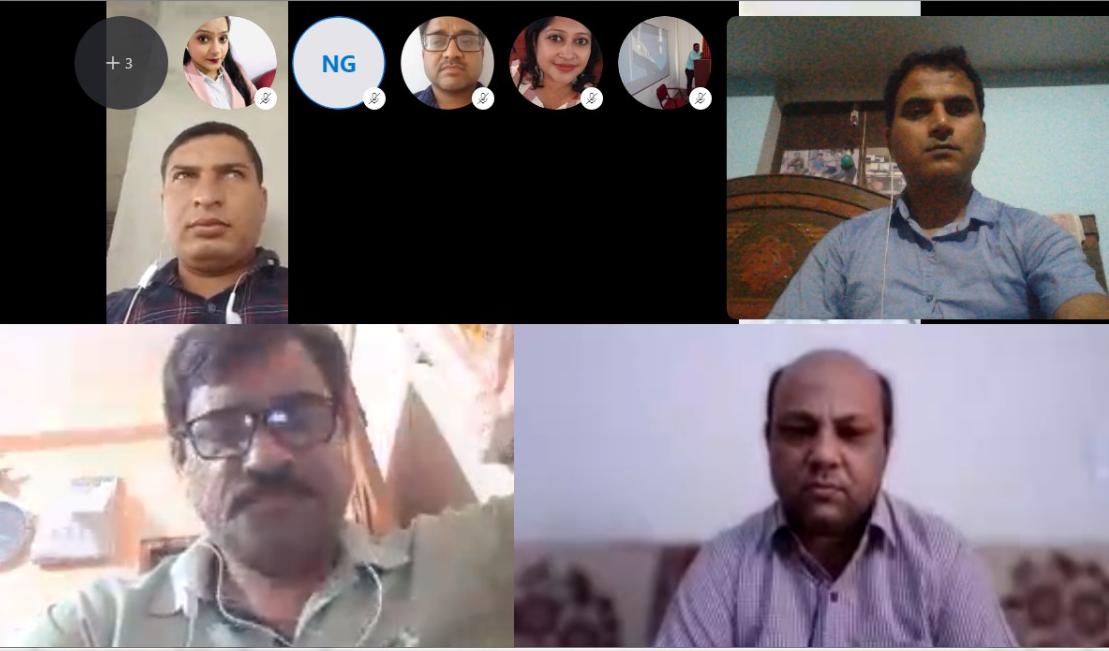 एमसीयू रीवा परिसर ने आयोजित किया वेबिनार, पढ़िए पूरी खबर