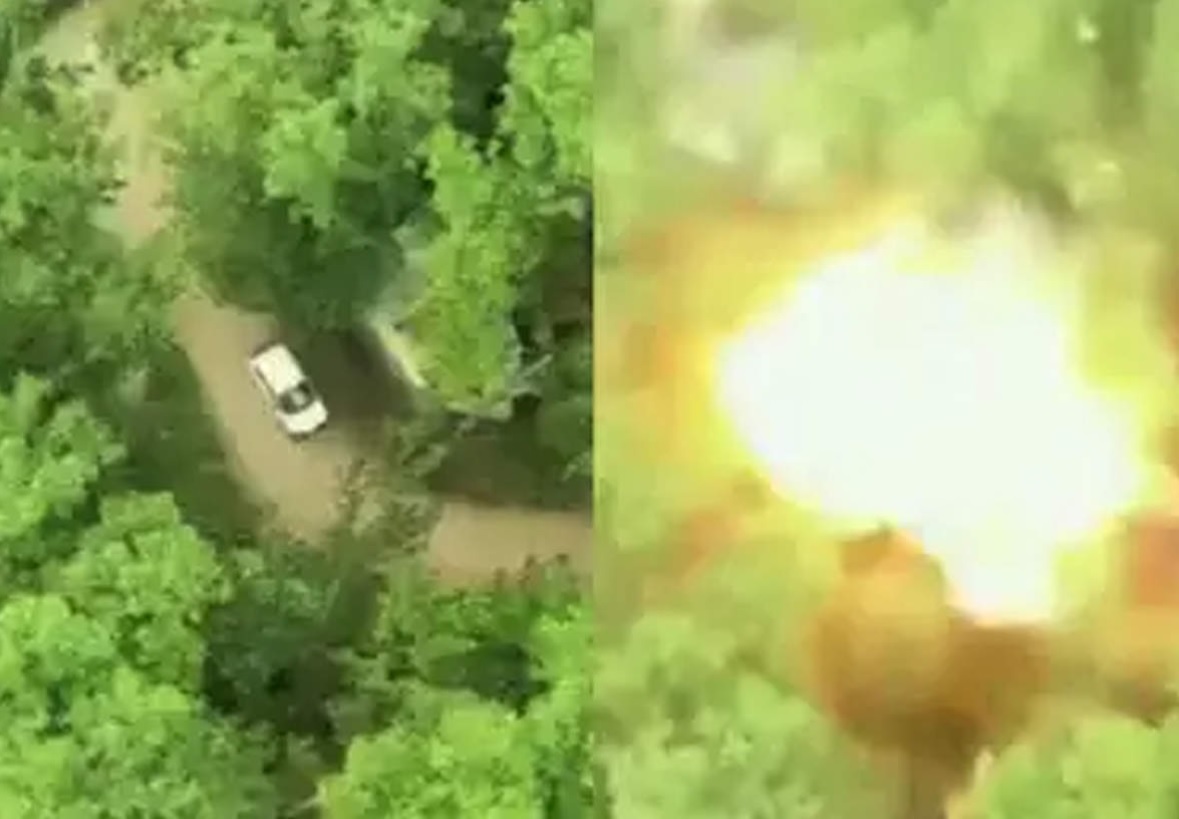 VIDEO: पुलवामा 2 को अंजाम देने जा रही थी 50 किलो IED से लदी कार, सुरक्षाबलों ने पहले ही उड़ा दिए परखच्चे