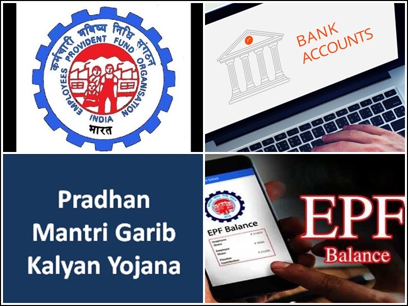 PKGKY, UAN, PF, Bank Account के सम्बन्ध में EPFO, ESIC ने जारी की हैं ये बहुत ही जरूरी सूचनाएं, जरूर पढ़ें...