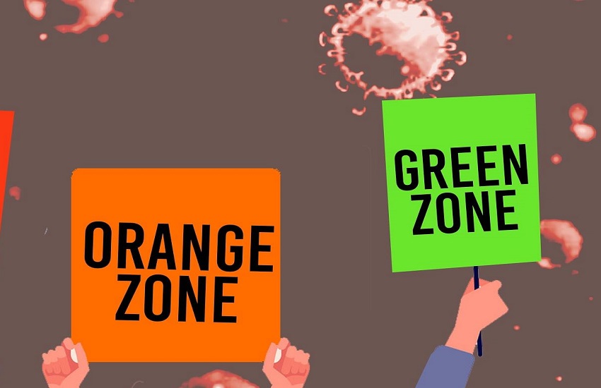 ग्रीन व ऑरेंज जोन को लेकर केंद्र से आ गई बड़ी खबर, तुरंत पढ़िए ग्रीन व ऑरेंज जोन को लेकर केंद्र से आ गई बड़ी खबर, तुरंत पढ़िए