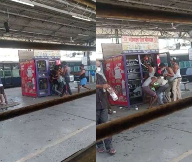 Jabalpur Railway Station के Platform Stalls में तोड़फोड़ कर लूटपाट की, भूख और प्यास से परेशान थें श्रमिक