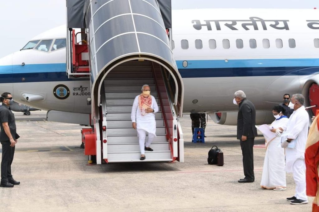 क्यों 83 दिन बाद दिल्ली से बाहर निकले पीएम मोदी...