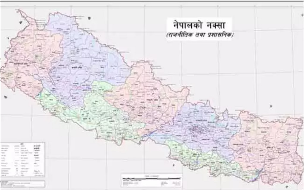 नेपाल ने नए नक़्शे में भारत की जमीन खुद की बताई, India ने चेताया, स्वीकार नहीं है ऐसी हरकत