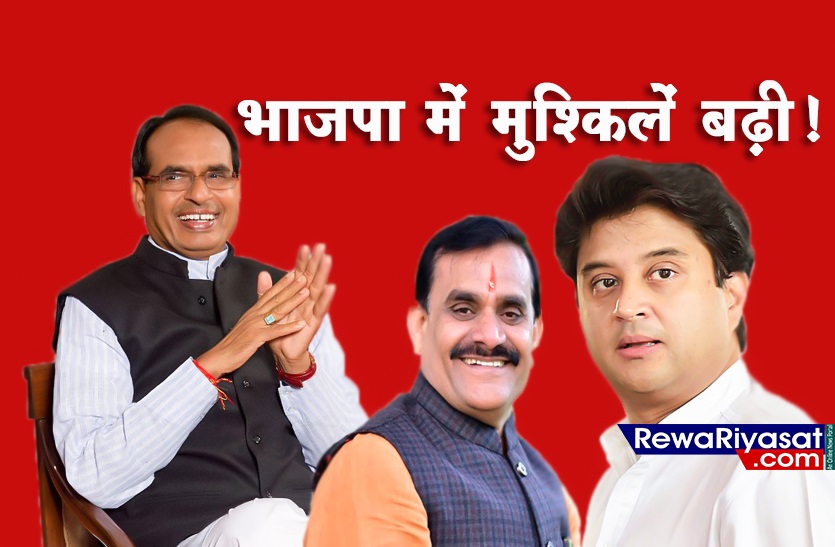 शिवराज मंत्रिमंडल विस्तार: किसे बनाएं मंत्री, इन 10 विधायकों की वजह से मुश्किल में भाजपा, हो सकती है बड़ी फूट शिवराज मंत्रिमंडल विस्तार: किसे बनाएं मंत्री, इन 10 विधायकों की वजह से मुश्किल में भाजपा, हो सकती है बड़ी फूट