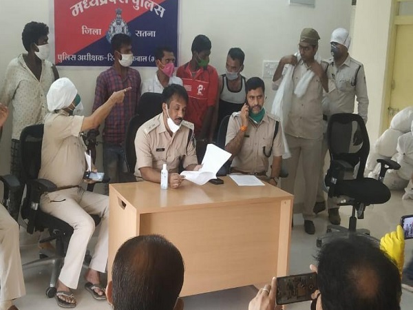 1 करोड़ के गांजा की खेप के साथ 5 आरोपी पकड़ाएं, सतना पुलिस ने की कार्रवाई