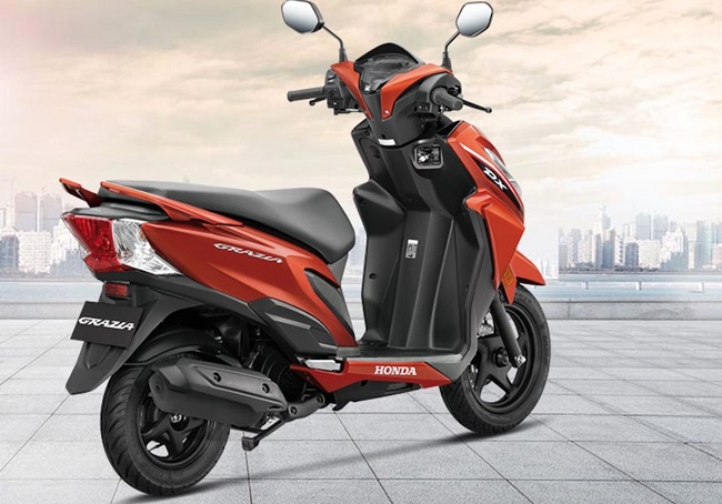 Honda Grazia 125 BS6 लॉन्च; ₹73,336 है कीमत Honda Grazia 125 BS6 लॉन्च; ₹73,336 है कीमत
