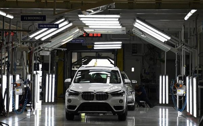 BMW INDIA ने चेन्नई प्लांट में उत्पादन शुरू किया