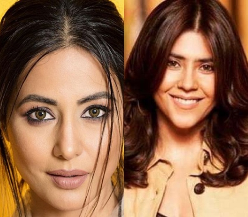 Ekta Kapoor ने Hina Khan से कहा कुछ ऐसा कि Hina ने भर ली हामी