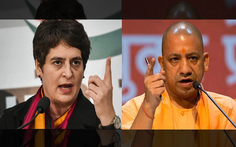 प्रियंका का योगी सरकार पर हमला / मैं इंदिरा की पोती हूँ, भाजपा की अघोषित प्रवक्ता नहीं, हिम्मत है तो मुझ पर कार्रवाई करें