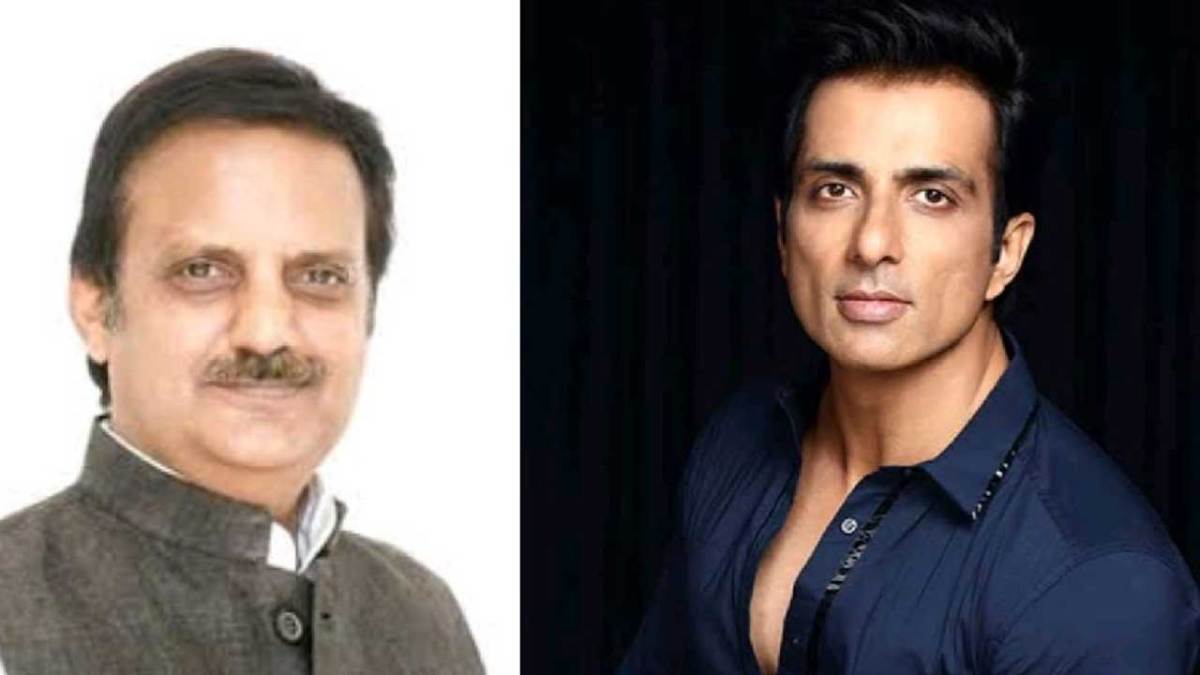 पूर्व मंत्री राजेंद्र शुक्ल की मांग को एक्टर सोनू सूद ने किया पूरा, 168 लोगो को मुंबई से भेजा रीवा... पूर्व मंत्री राजेंद्र शुक्ल की मांग को एक्टर सोनू सूद ने किया पूरा, 168 लोगो को मुंबई से भेजा रीवा...