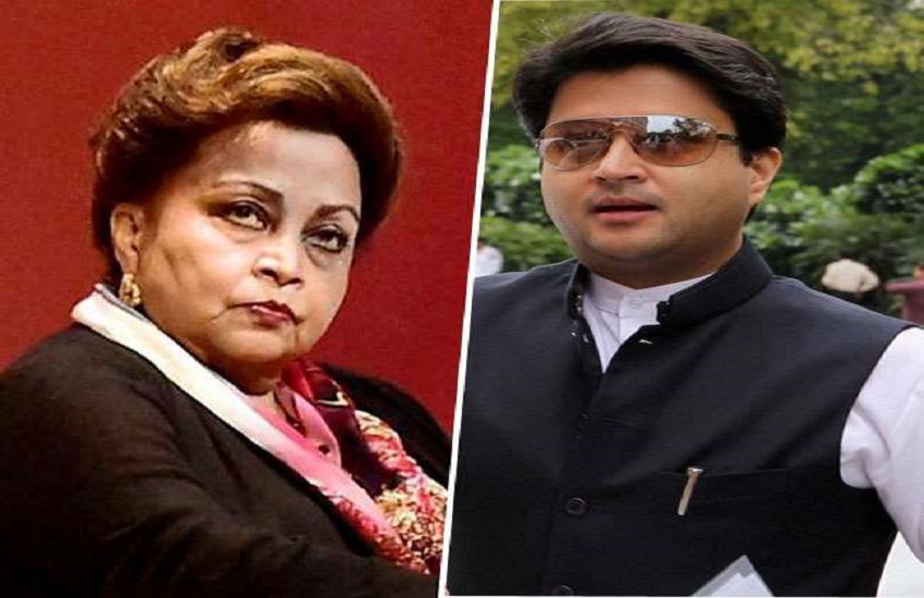 MP: ज्योतिरादित्य सिंधिया और उनकी माँ को हुआ कोरोना, दो दिनों से...