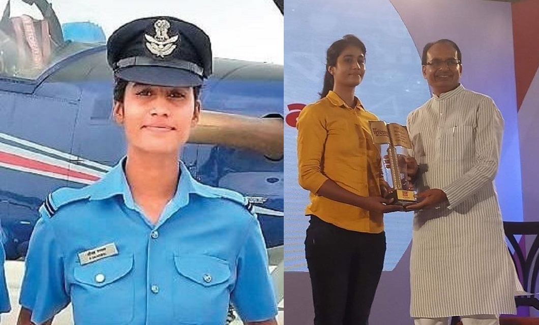 मध्यप्रदेश: चाय वाले की बेटी करेगी आसमान की सैर, Indian Airforce की Fighter Jet Pilot बनी आंचल मध्यप्रदेश: चाय वाले की बेटी करेगी आसमान की सैर, Indian Airforce की Fighter Jet Pilot बनी आंचल