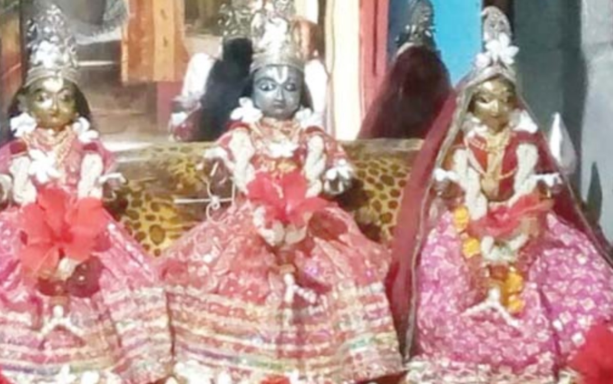 रीवा: राजघराना परिवार के पूजा घर से अष्टधातु की बेशकीमती मूर्तियां चोरी