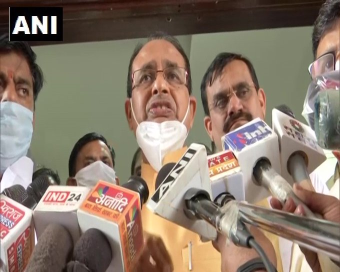 राहुल गांधी सेना का मनोबल गिरा रहे हैं और उनका अपमान कर रहे हैं :CM शिवराज सिंह चौहान