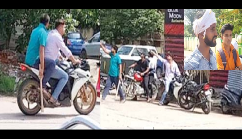 एसपी ऑफिस के पास दो गुटों में झड़प, दिनदहाड़े हुई फायरिंग, आधे घंटे तक मचाते रहें आतंक