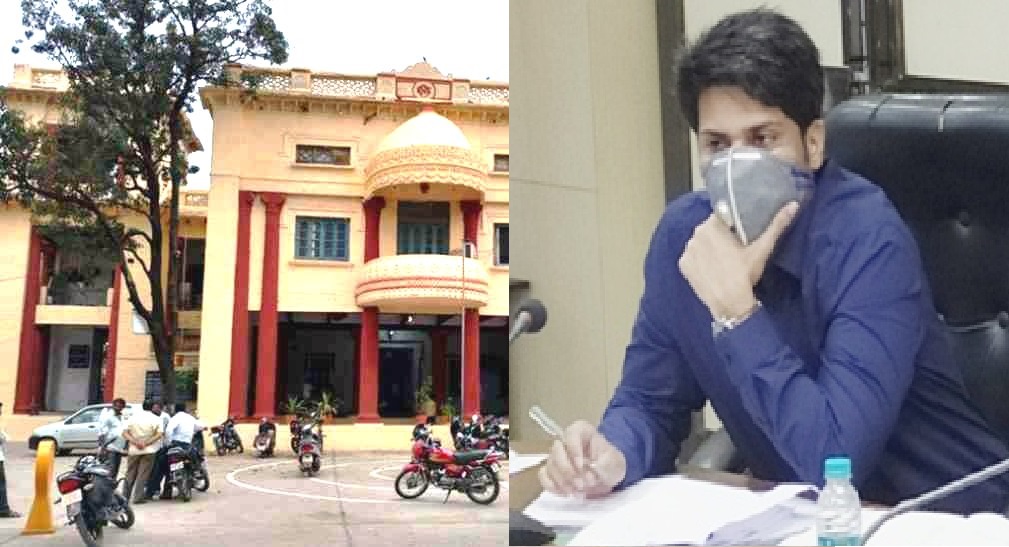 आते ही एक्शन में नवागत रीवा निगमायुक्त मृणाल मीना! सीवरेज कंपनियों को दिया 10 दिन के अंदर सड़कें दुरुस्त करने का अल्टीमेटम आते ही एक्शन में नवागत रीवा निगमायुक्त मृणाल मीना! सीवरेज कंपनियों को दिया 10 दिन के अंदर सड़कें दुरुस्त करने का अल्टीमेटम