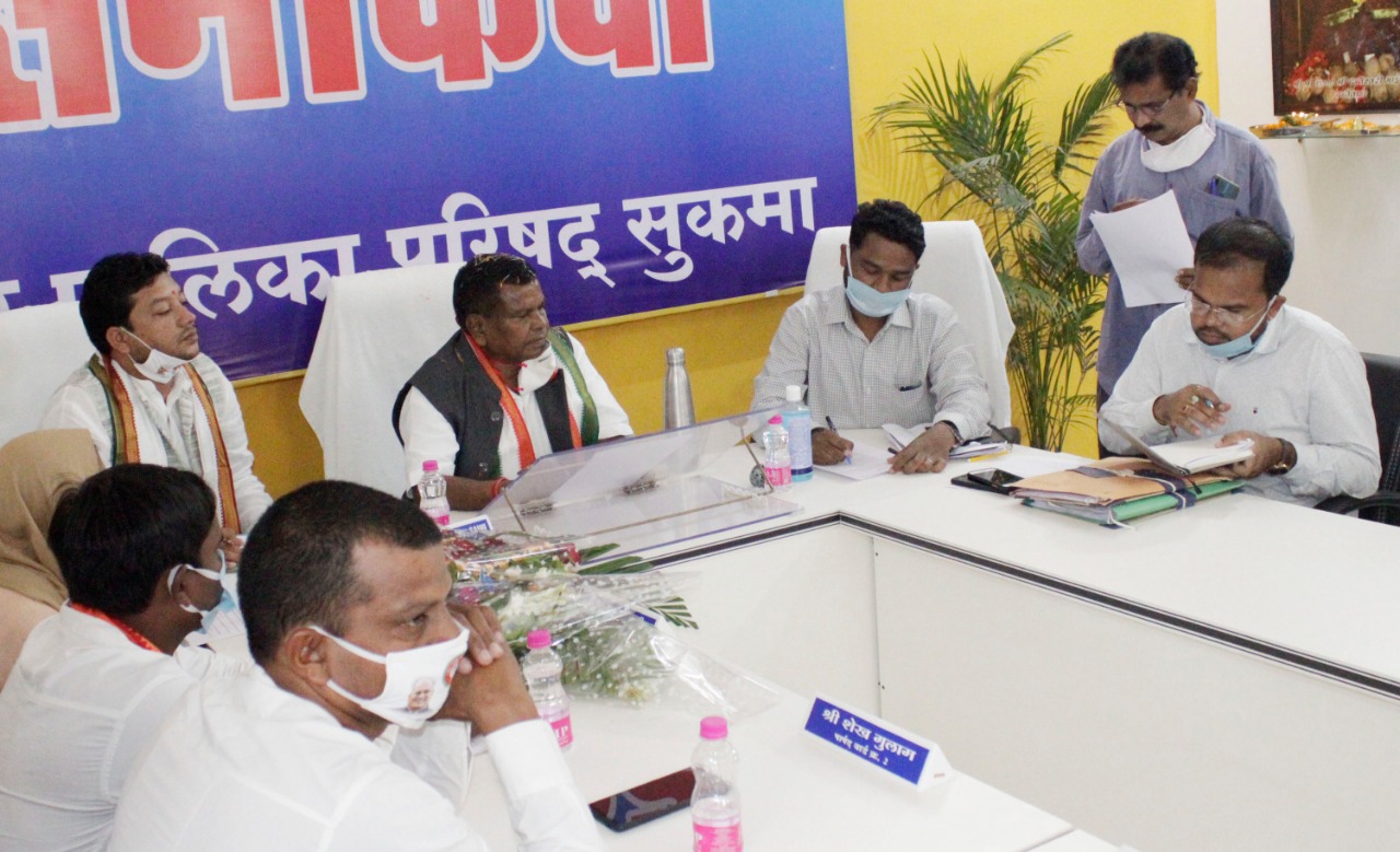 नगर के सौन्दर्यीकरण और विकास के लिए नहीं होगी पैसे की कमी: श्री लखमा नगर के सौन्दर्यीकरण और विकास के लिए नहीं होगी पैसे की कमी: श्री लखमा