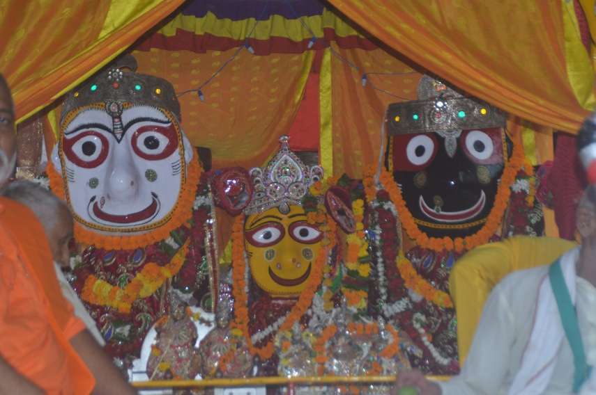 रीवा : बीमारी के बाद स्वस्थ हुए भगवान जगन्नाथ, पर इतिहास में पहली बार नहीं निकल पाएगी रथयात्रा