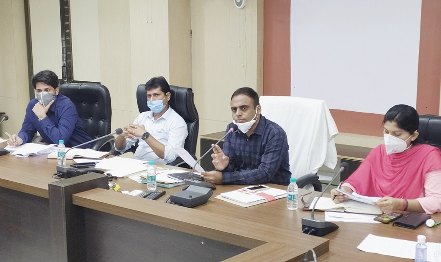 अधिकारी सप्ताह भर के कार्यों का दिनवार निर्धारण कर कार्य करें – रीवा कलेक्टर अधिकारी सप्ताह भर के कार्यों का दिनवार निर्धारण कर कार्य करें – रीवा कलेक्टर