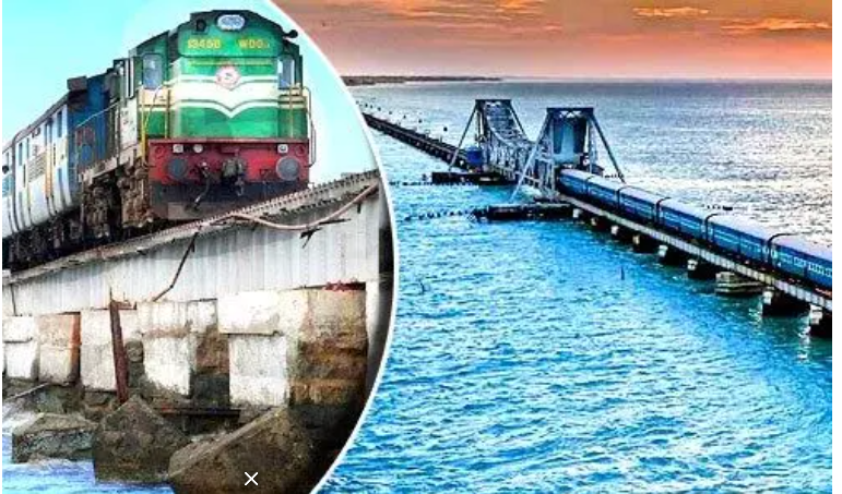 भारत का सबसे अनोखा रेल रुट जहां 100 साल पुराने ब्रिज से गुजरती है ट्रेन, पढ़िए