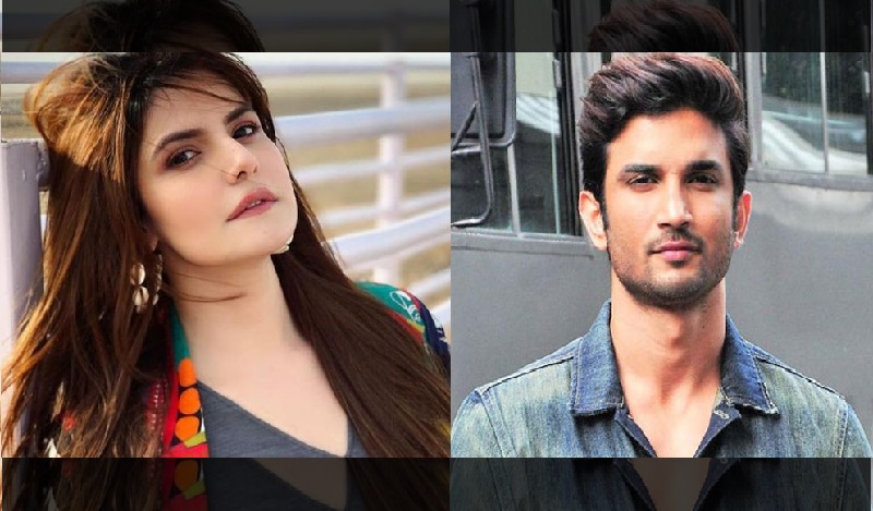 अपनी कीमत जताने के लिए इंसान को मरना क्यों पड़ता है, Sushant की मौत पर बोलीं Zareen Khan अपनी कीमत जताने के लिए इंसान को मरना क्यों पड़ता है, Sushant की मौत पर बोलीं Zareen Khan