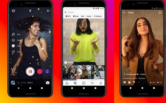 TikTok बैन के बाद Instagram ने भारत में लॉन्च किया Reels