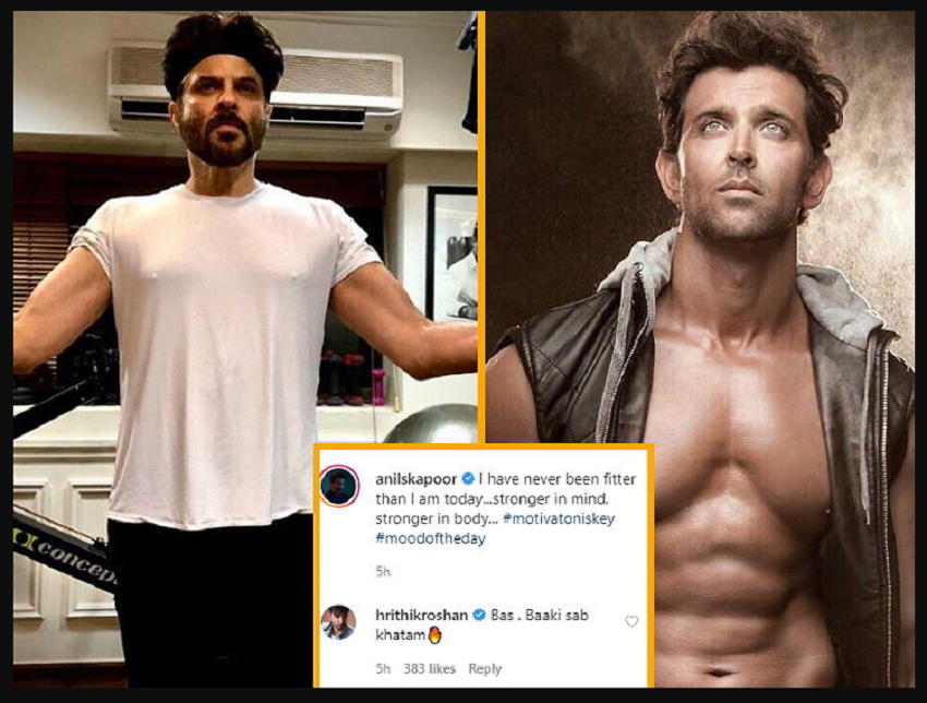 ANIL KAPOOR के फिटनेस के कायल हुए HRITHIK ROSHAN, कहा सर आप इतने फिट कैसे है...