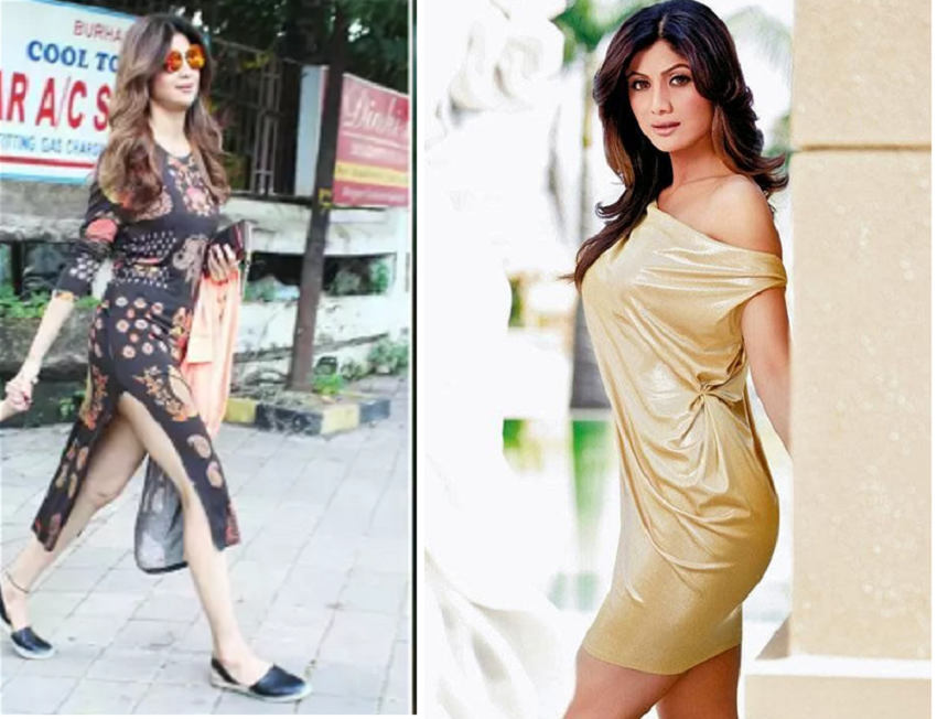 जब Shilpa shetty ने कुर्ते के नीचे नहीं पहनी सलवार, लोग बोले ये क्या पहना है.....