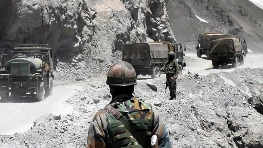 LAC पर चीनी सेना ने समेटे अपने टेंट, गलवान घाटी के पास बफर जोन बना, एक किमी पीछे हटा चीन