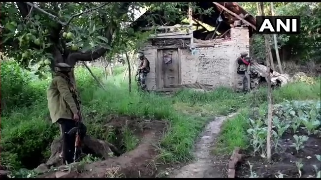 Jk Encounter: पुलवामा में मुठभेड़ के दौरान एक आतंकी ढेर,सर्च ऑपरेशन चालू है