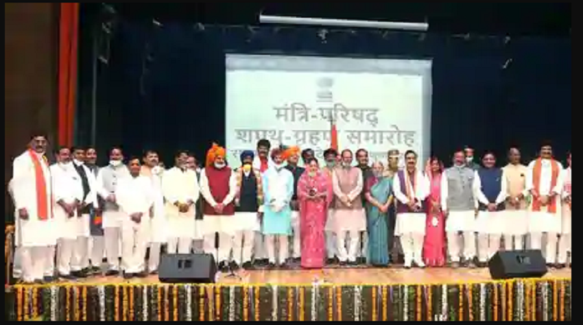 मध्यप्रदेश / शिवराज सरकार के मंत्रिमंडल में अब पोर्टफोलियो का पेंच फंसा