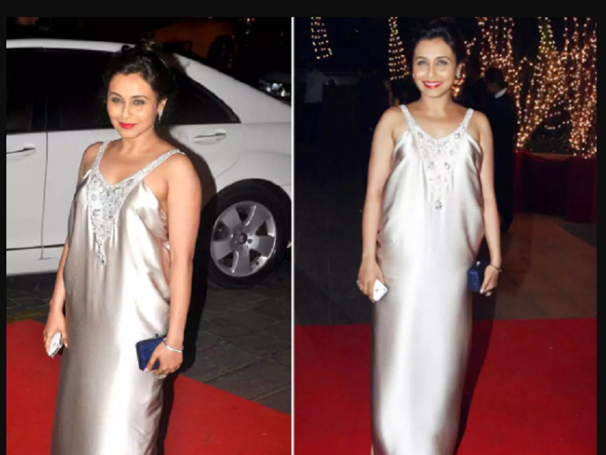 Karan Johar के बर्थडे में मैक्सी पहनकर पहुंच गई Rani Mukherjee, फैंस बोले-कुछ तो शर्म करती...