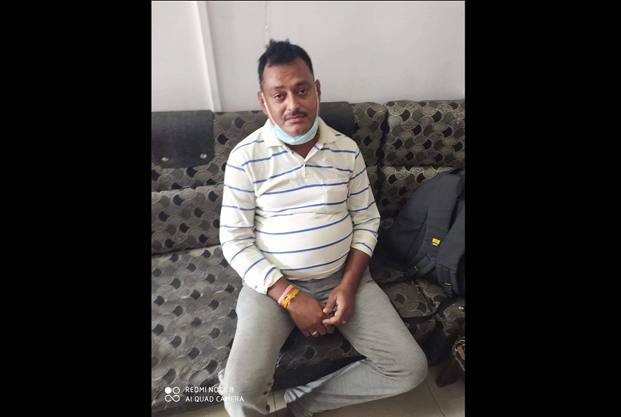 Ujjain के महाकाल मंदिर के बाहर Most Wanted Criminal ने चिल्लाकर कहा - मैं विकास दुबे हूँ