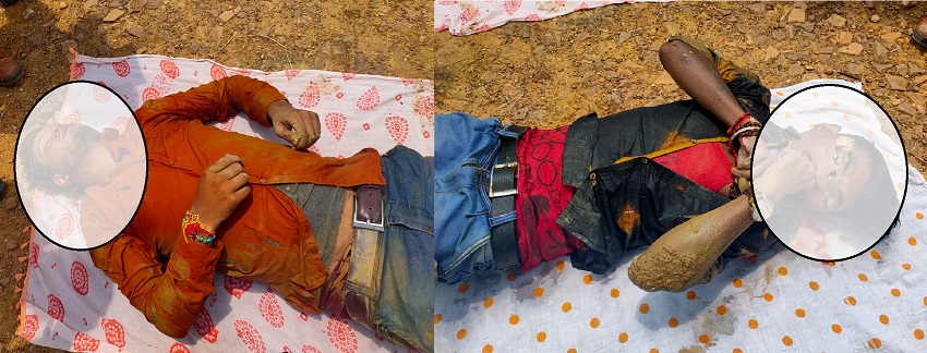 REWA: पुल पर दो युवको की लाश मिलने से हड़कंप, हादसा है या फिर हत्या ?.. परिजनों की मांग पर पहुचे SP