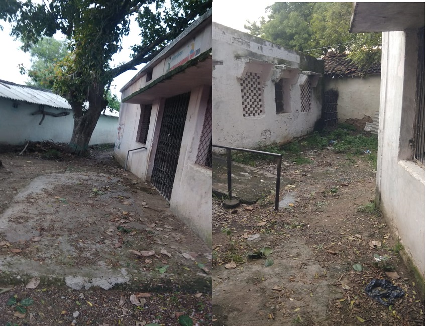 रीवा: शिक्षक का विद्यालय में अतिक्रमण, विरोध करने पर हरिजन एक्ट में फंसाने की धमकी