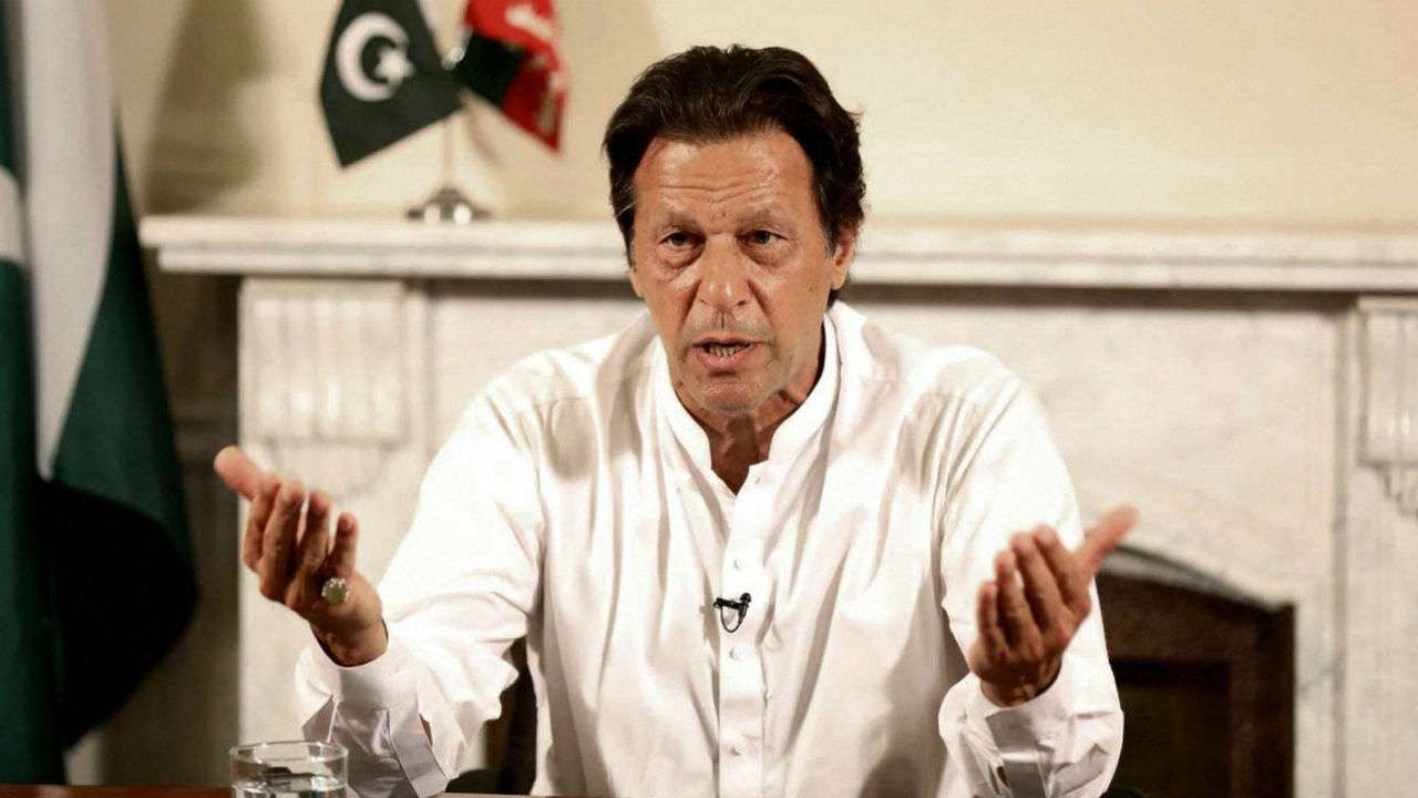 इमरान खान को पाकिस्तान का नया मैप पड़ सकता है भरी